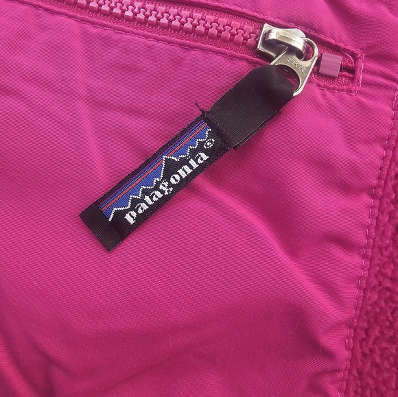 Vintage Patagonia Pink Fleece Made in USA - Picture 6 of 7